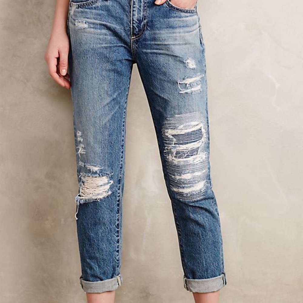 AG Beau Slouchy Skinny Jeans